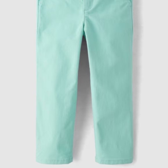 Gymboree Boys 10 Belted Chino Sea Kiss Pants Spring Celebration NWT - Picture 2 of 6
